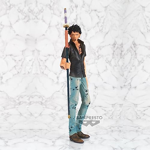 Banpresto One Piece Trafalgar Law Super Master Stars Piece Statue (BAN35406)