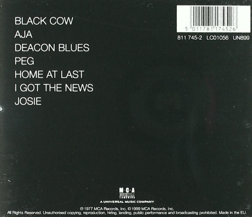 Steely Dan - Aja - Audio CD 4