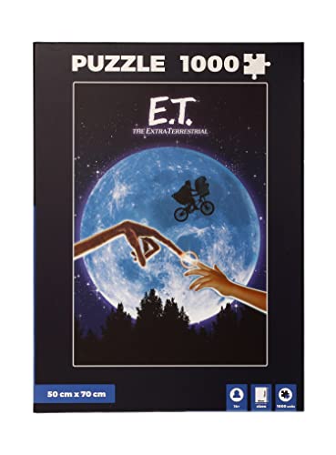 E.T. The Extra-Terrestrial (1982) - Movie Poster 1000-Piece Puzzle