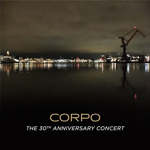 Corpo: The 30th Anniversary Concert - Live Jazz and Pop Rock Performance on CD