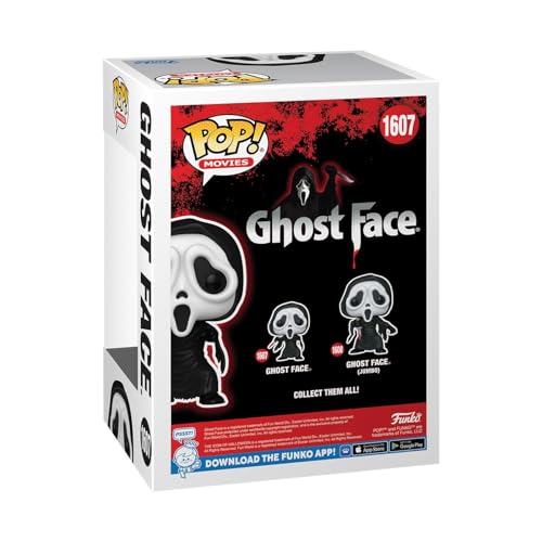 Funko Pop! Movies Scream - Ghostface Vinyl Figure (80696)