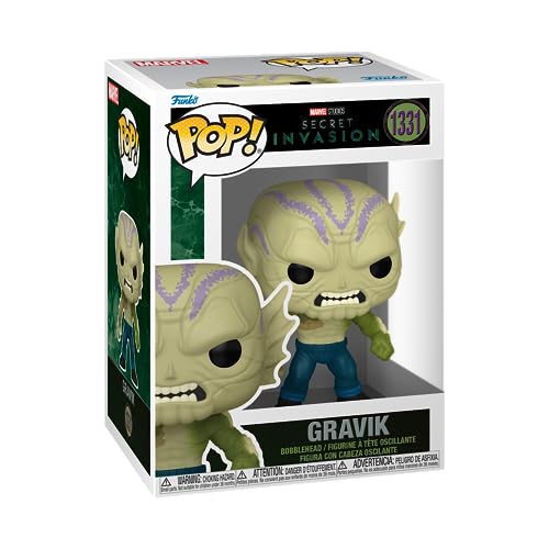 Funko Pop! Marvel Secret Invasion - Gravik Vinyl Figure (75626)