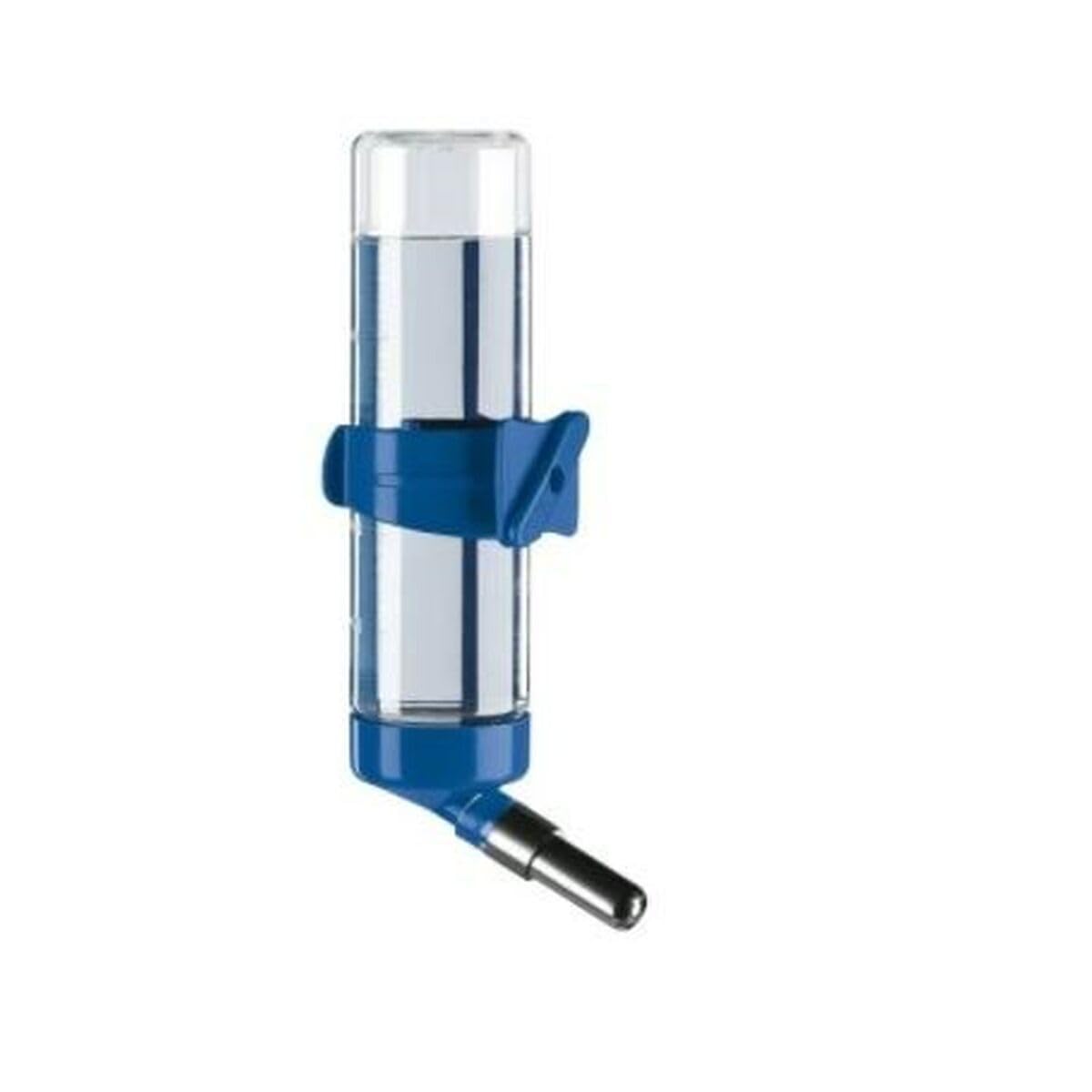Ferplast Drinky Water Bottle for Hamsters and Rodents - 150 cc Capacity | Stainless Steel Valve