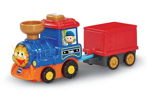 VTech Toot-Toot Drivers Cargo Train - Interactive Musical Toy for Toddlers 1-5 Years 5