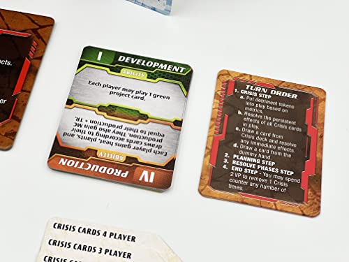 TM Ares Expedition Crisis Brettspiel