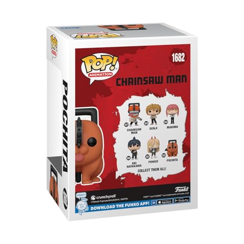 Funko Pop! Animation Chainsaw Man - Pochita Vinyl Figure (80322)