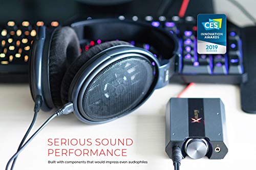 Sound BlasterX G6 - High-Performance External USB Sound Card and Gaming DAC for PS4, PS5, Xbox One, Xbox Series X, Nintendo Switch, and PC (2023 Edition) with 7.1 Virtual Surround Sound and Xamp Headphone Amplifier