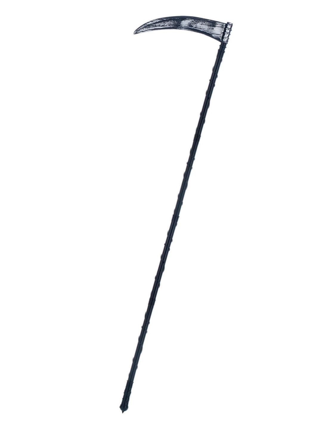 Smiffys Grim Reaper Extendable Scythe Black 138cm/54in Halloween Fancy Dress Accessory
