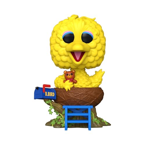 Funko Pop! Deluxe - Sesame Street Big Bird in Nest Vinyl Figure (80141)