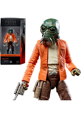 Star Wars The Black Series - Ponda Baba 6-Inch Action Figure (F1872)