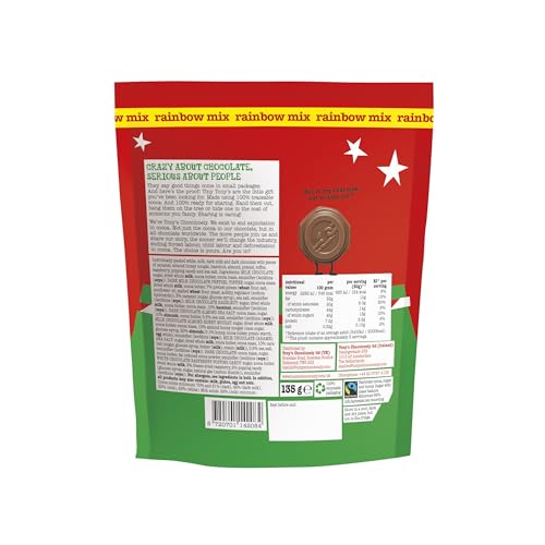 Tony's Chocolonely Tiny Tony's Christmas Pouch - Assorted Flavors Chocolate Gift