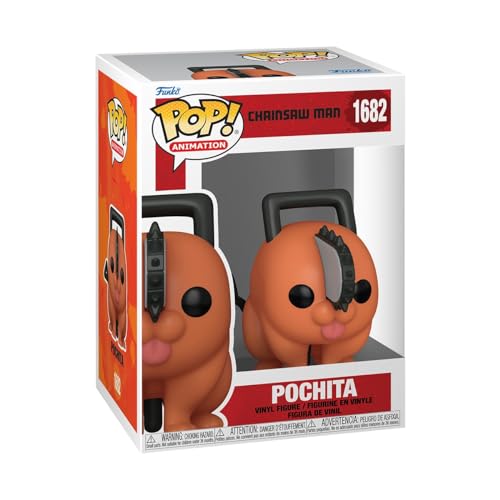 Funko Pop! Animation Chainsaw Man - Pochita Vinyl Figure (80322)