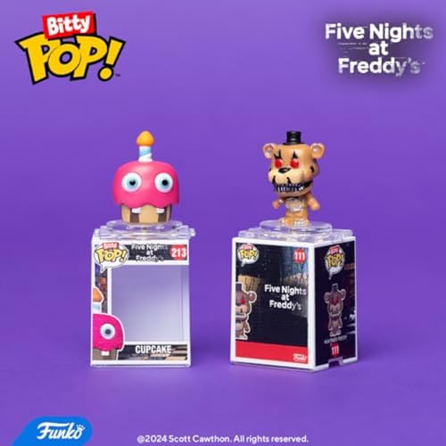 Funko Five Nights At Freddy's Bitty POP! Ballora and Mystery Mini Figure (73044)