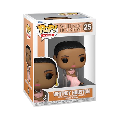 POP-Ikonen: Whitney Houston – Debüt Funko 61427 Pop! Vinyl Nr. 25