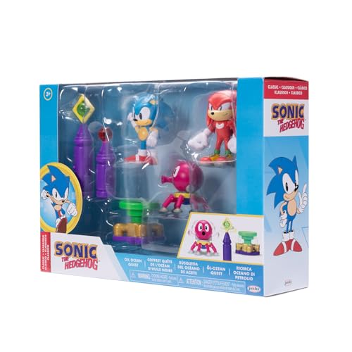 Sonic The Hedgehog - Oil Ocean Diorama Action Figure Set (2023)