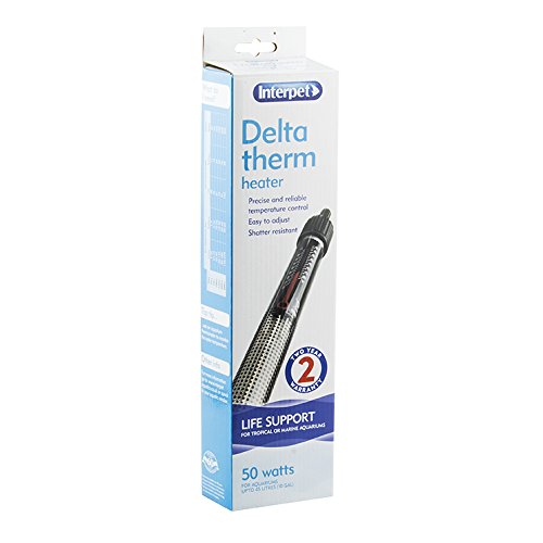 Interpet Deltatherm Aquarium Heater - 100W | Adjustable Temperature | Submersible 3