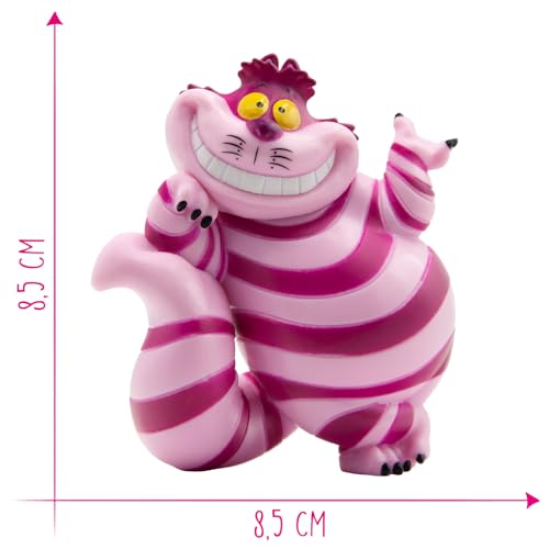 Bullyland 11401 Spielfigur, Walt Disney Alice im Wunderland, Grinsekatze, ca
