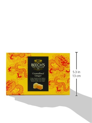 Beech's Crystalised Stem Ginger Gift Box,150g 8