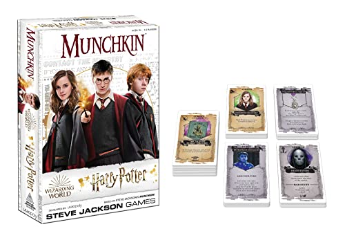 USAopoly Munchkin Harry Potter Board Game (MU010-430-002100-06)