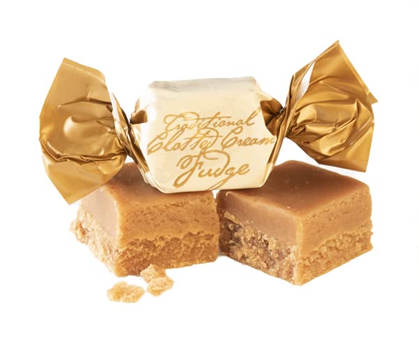 Gardiners of Scotland Clotted Cream & Chocolate Fudge Star Tin 350g