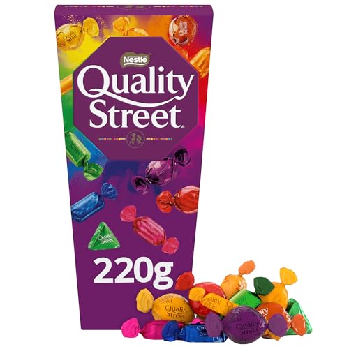 Quality Street Assorted Chocolates & Toffees 220g Carton 8