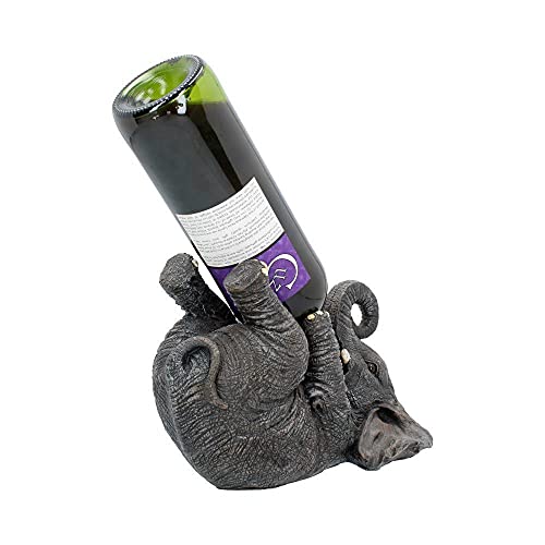 Nemesis Now - Guzzlers Elephant Wine Bottle Holder (EXA80004)