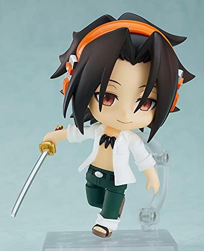 Good Smile Company Shaman King Yoh Asakura Nendoroid Action Figure - Anime Collectible for Ages 15+