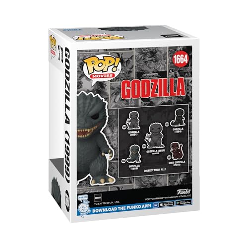 Funko Pop! Movies - Godzilla 1999 Vinyl Figure (80879)