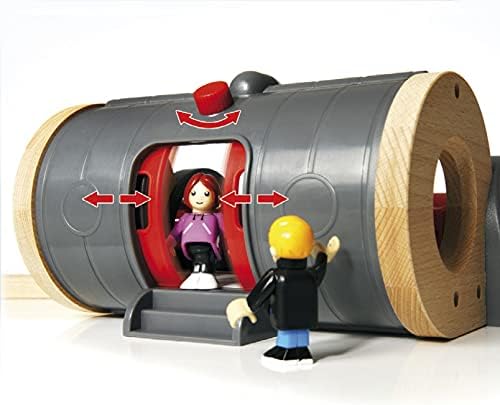 BRIO World Metro Train Set - Wooden Railway Playset for Kids 3 Years Up 3