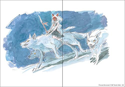 Studio Ghibli Princess Mononoke - San Journal (Ghibli-JRNL-001)