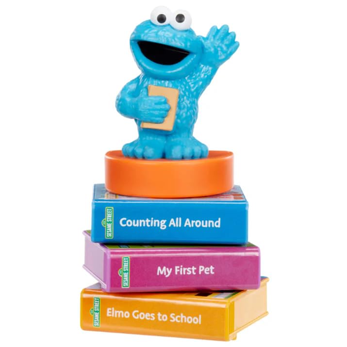 Little Tikes Story Dream Machine - Sesame Street Cookie Monster & Friends - 3 Stories & Light Effects