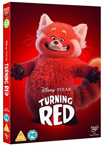 Turning Red (2022) - DVD