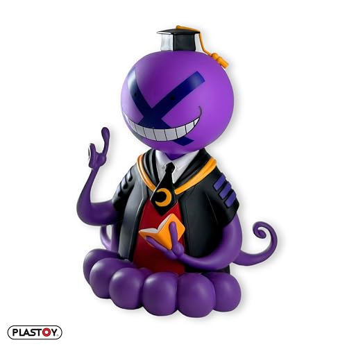 Plastoy Assassination Classroom Koro Sensei Violet Collectible Figure (80254)