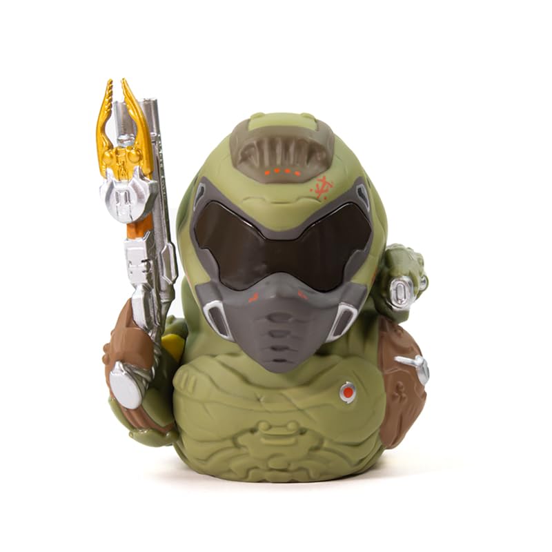 DOOM Slayer - TUBBZ Boxed Edition Collectible Vinyl Rubber Duck Figure 9