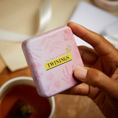 Twinings Festive Limited Edition 4 Pocket Tea Tin with Superblends Sleep and Glow