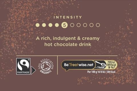 Green & Black's Organic Hot Chocolate - Rich & Indulgent Drinking Chocolate, 250g