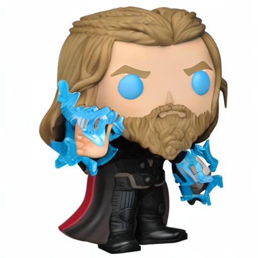 Funko Pop! Marvel Avengers: Endgame - Thor with Thunder Glow in the Dark Vinyl Figure