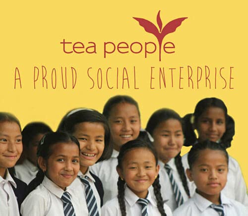 Tea People Ashwagandha Herbal Tea – 75g Retail Pack (35 Cups) – Caffeine-Free Adaptogen Root Tea