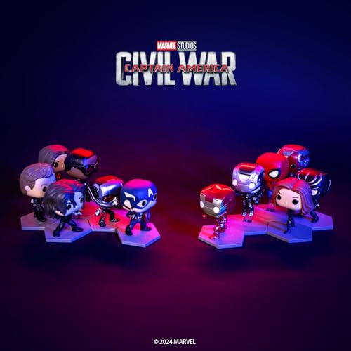 Funko Pop! Marvel Captain America: Civil War - Iron Man Vinyl Figure (70098)