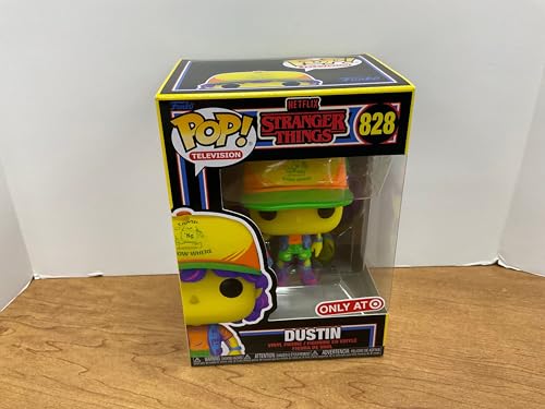 Stranger Things Dustin Exclusive Funko 59818 Pop! Vinyl Nr. 828