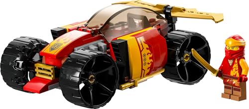 LEGO 71780 NINJAGO Kai’s Ninja Race Car EVO 2in1 Building Set for Kids Ages 6+ 11