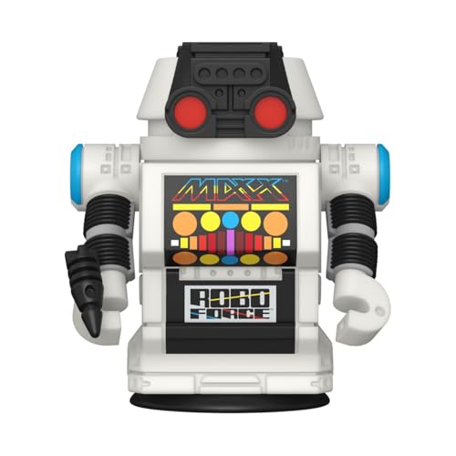 Funko Pop! Robo Force Retro Toys - Maxx 64 Vinyl Figure (79989)