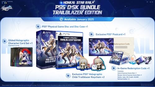 Honkai: Star Rail - PS5 Trailblazer Edition 9