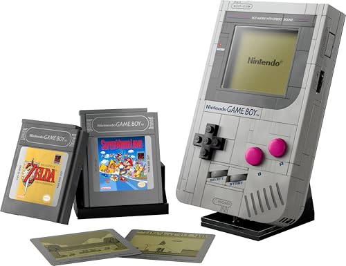 LEGO Super Mario Game Boy Building Set 72046 - Nintendo Display Model for Adults