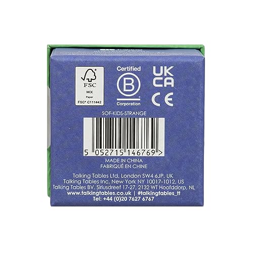 Talking Tables Strange But True Trivia Game | 120 Fun Fact Quiz Cards for Kids & Adults 4