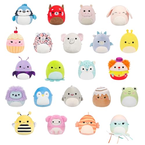 Micromallows Squishmallows Original Ferris Wheel Display - 2.5" Micro Plush Playset 10