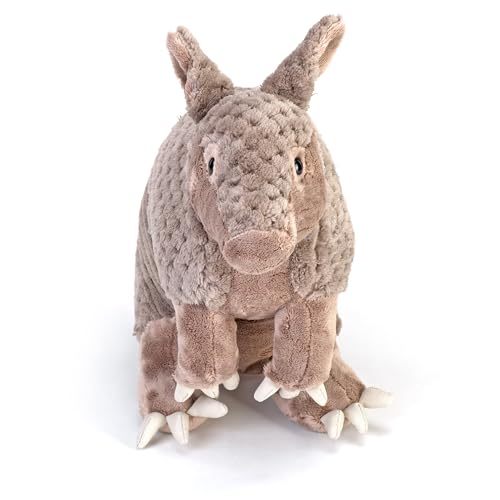 WILD REPUBLIC Cuddlekins Armadillo Plush Stuffed Animal - 12 Inches | Surface Washable | Realistic Detail