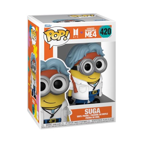 Funko Pop! Rocks Minions x BTS - Suga Vinyl Figure (85968)