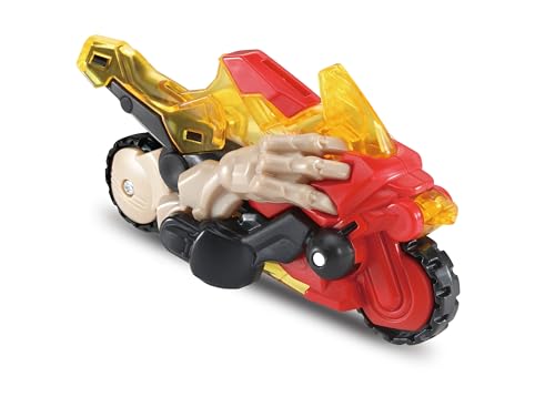 VTech Switch & Go Dinos Armour Up Triceratops Spinosaurus - 2-in-1 Interactive Dino Toy for Ages 3-8 8