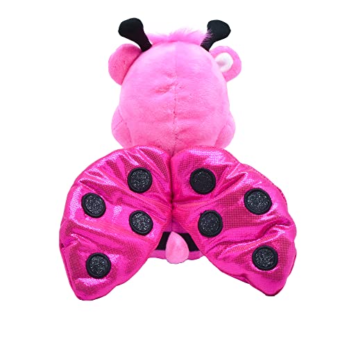 Care Bears Lady Bug Cheer Bear 9 Inch Bean Plush Collectable Toy for Ages 4+ 3